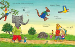 Welcome: A beautiful book about friendship, from the illustrator of The Gruffalo by Alison Green - used book at Perkology Books