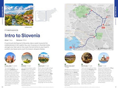 Lonely Planet Slovenia (Travel Guide) by Virginia DiGaetano - used book at Perkology Books