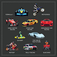 My Sticker Paintings: Cars: 10 Magnificent Paintings (Happy Fox Books) by Logan Powell - used book at Perkology Books