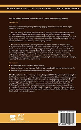 The Craft Brewing Handbook: A Practical Guide to Running a Successful Craft by Smart - used book at Perkology Books