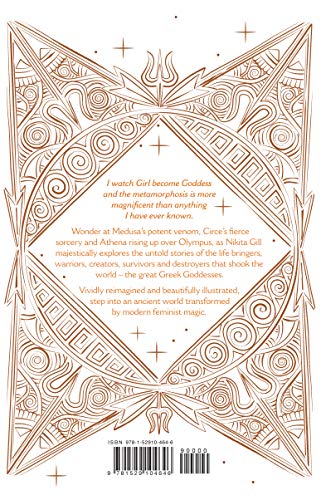 Great Goddesses: Life lessons from myths and monsters by Nikita Gill - used book at Perkology Books