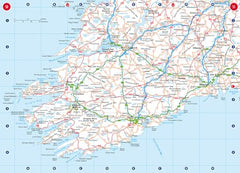 2026 Collins Handy Road Atlas Britain and Ireland: Clear and detailed map by Collins Maps - used book at Perkology Books