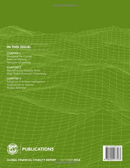 Global Financial Stability Report, October 2024: Steadying the Course by International Monetary Fund - used book at Perkology Books