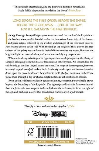 Star Wars: Light of the Jedi (The High Republic): (Star Wars: The High Republic by Charles Soule - used book at Perkology Books