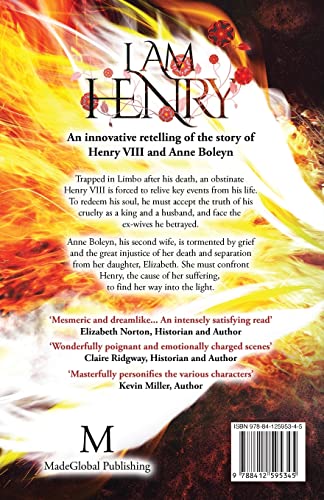 I Am Henry: A Compelling Novel of Anne Boleyn and Henry VIII by Jan Hendrik Verstraten - used book at Perkology Books