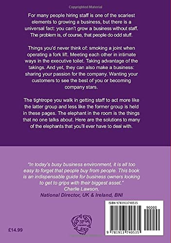 The Elephant in the Room: Practical solutions to 26 HR dilemmas by Donna Obstfeld - used book at Perkology Books