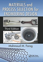 Materials and Process Selection for Engineering Design, Third Edition Farag, Mah by Mahmoud M. Farag - used book at Perkology Books