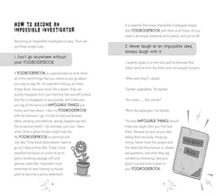 Impossible Things: The book to answer your child’s most weird and wonderful by Dan Schreiber - used book at Perkology Books