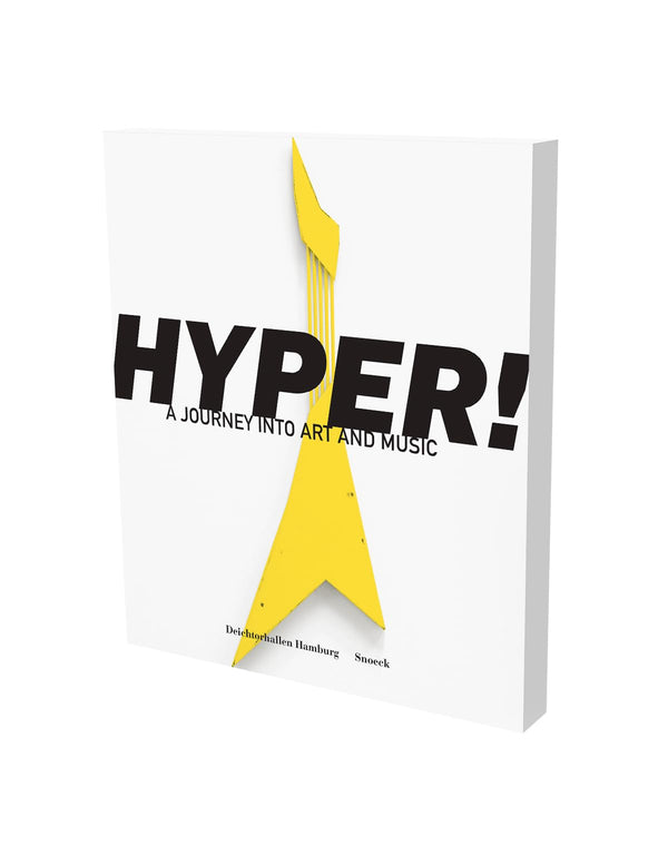 Hyper! A Journey into Art and Music: Cat. Deichtorhallen Hamburg by Max Dax - used book at Perkology Books