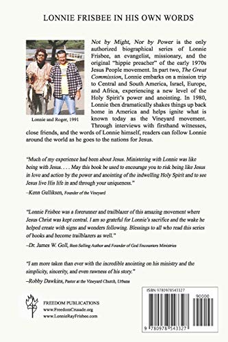 Not By Might Nor By Power: The Great Commission: Volume 2 by Lonnie Frisbee - used book at Perkology Books