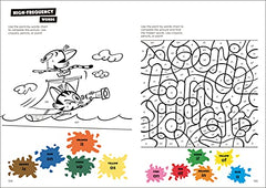 Mrs Wordsmith Reception English Colossal Workbook, Ages 4-5 (Early Years) by Mrs Wordsmith - used book at Perkology Books