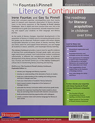 The Fountas & Pinnell Literacy Continuum: A Tool for Assessment, Planning, and T by Irene C. Fountas - used book at Perkology Books