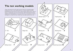Paper Engineering for Pop-up Books and Cards by Mark Hiner - used book at Perkology Books