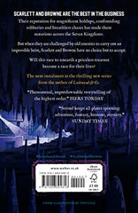 The Notorious Scarlett and Browne by Jonathan Stroud - used book at Perkology Books