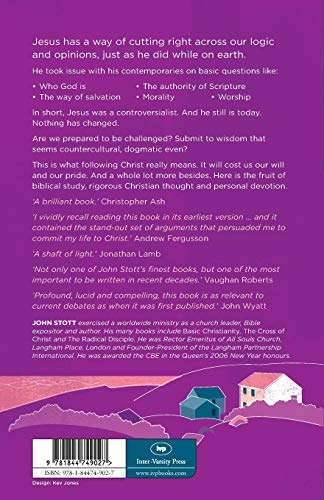 But I Say to You: Christ The Controversialist by John Stott - used book at Perkology Books