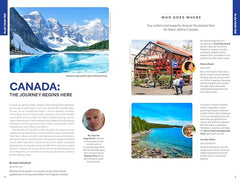 Lonely Planet Canada: Detailed Itineraries | Travel Like a Local | Insider Tips by Brendan Sainsbury - used book at Perkology Books