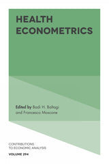 Health Econometrics: 294 (Contributions to Economic Analysis, 294) [Hardcover] B by Badi H. Baltagi - used book at Perkology Books