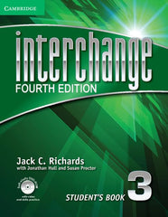Interchange Level 3 Student's Book with Self-study DVD-ROM by Jack C. Richards - used book at Perkology Books