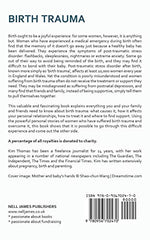 Birth Trauma: A Guide for You, Your Friends & Family to Coping with Post-Trauma by Kim Thomas - used book at Perkology Books