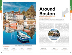 Lonely Planet New England (Travel Guide) by Regis St Louis - used book at Perkology Books