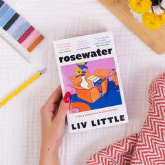 Rosewater: the debut novel from Liv Little by Liv Little - used book at Perkology Books