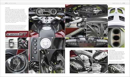 The Motorbike Book: The Definitive Visual History (DK Definitive Transport Guide by DK - used book at Perkology Books