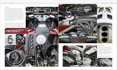 The Motorbike Book: The Definitive Visual History (DK Definitive Transport Guide by DK - used book at Perkology Books