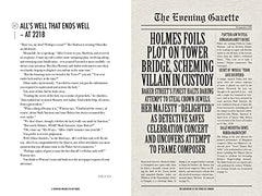 A Sherlock Holmes Escape Book: The Adventure of the Tower of London (The Sherloc by Charles Phillips - used book at Perkology Books