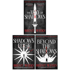 Night Angel Series 3 Books Collection Set By Brent Weeks (The Way Of Shadows, Shadow's Edge & Beyond The Shadows)