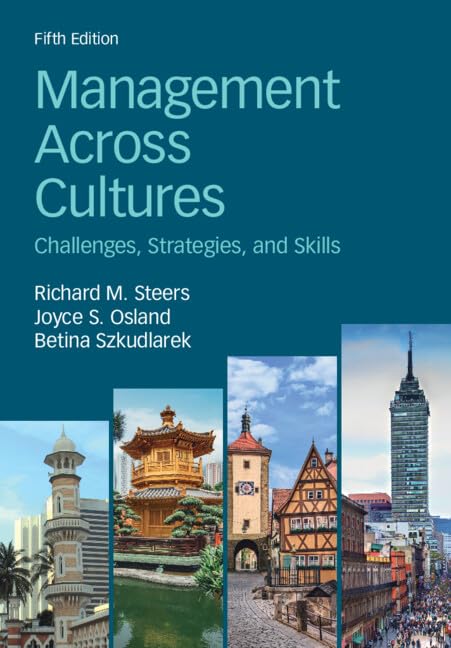Management Across Cultures: Challenges, Strategies, and Skills by Richard M. Steers - used book at Perkology Books