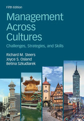 Management Across Cultures: Challenges, Strategies, and Skills by Richard M. Steers - used book at Perkology Books
