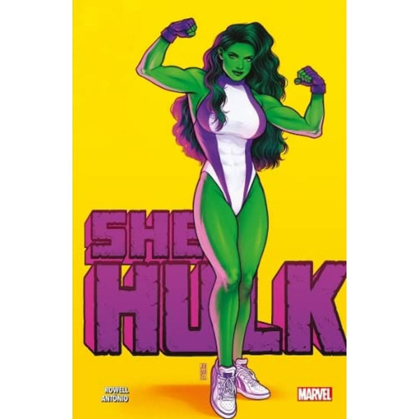 She-Hulk Vol. 1: Jen Again by Rainbow Rowell by Rainbow Rowell - used book at Perkology Books