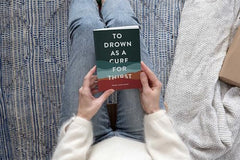 To Drown as a Cure for Thirst: Poems [Paperback] Auden, Blake by Blake Auden - used book at Perkology Books