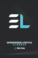Entrepreneur Lifestyle Planner: Business Owner Productivity, Entrepreneur by Ben Ivey - used book at Perkology Books
