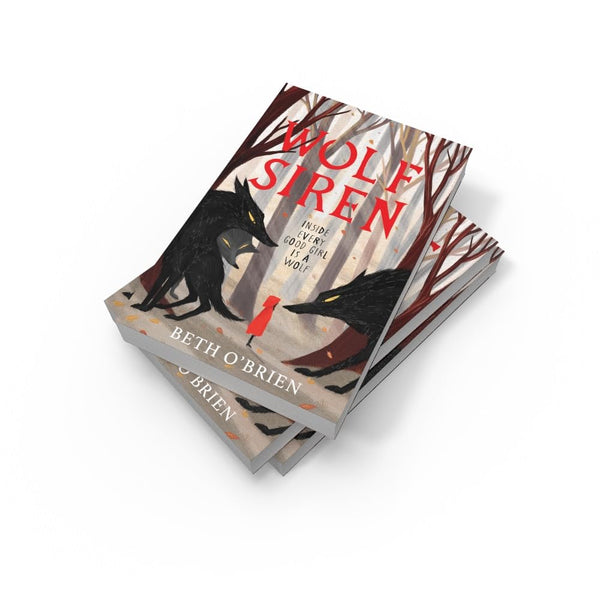 Wolf Siren: A magical fairy-tale adventure,