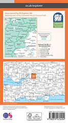 Stroud, Tetbury & Malmesbury Map | Weatherproof | Cotswolds | Ordnance Survey |  by Ordnance Survey - used book at Perkology Books