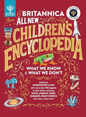 Britannica All New Children's Encyclopedia - Updated Edition: What We Know & What We Don't