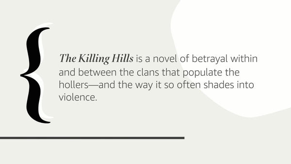 The Killing Hills: A Times & Sunday Times Thriller of the Year by Chris Offutt - used book at Perkology Books