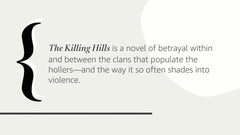 The Killing Hills: A Times & Sunday Times Thriller of the Year by Chris Offutt - used book at Perkology Books