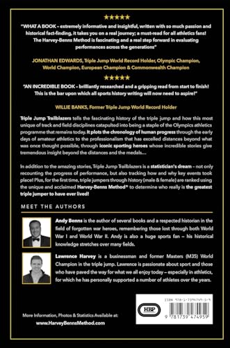 Triple Jump Trailblazers: 1 by Andy Benns - used book at Perkology Books