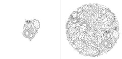 Miniature Enchanted Forest: A Pocket-Sized Adventure Coloring Book