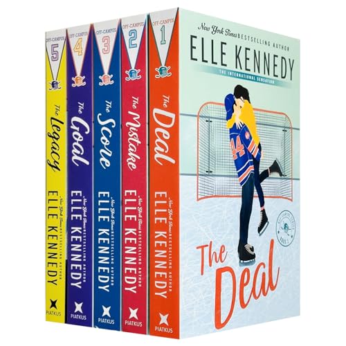 Off Campus Series: 5 book collection by Elle Kennedy
