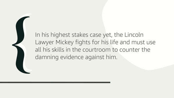 The Law of Innocence (Lincoln Lawyer) by Michael Connelly - used book at Perkology Books