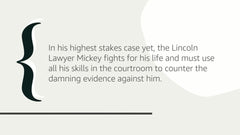 The Law of Innocence (Lincoln Lawyer) by Michael Connelly - used book at Perkology Books