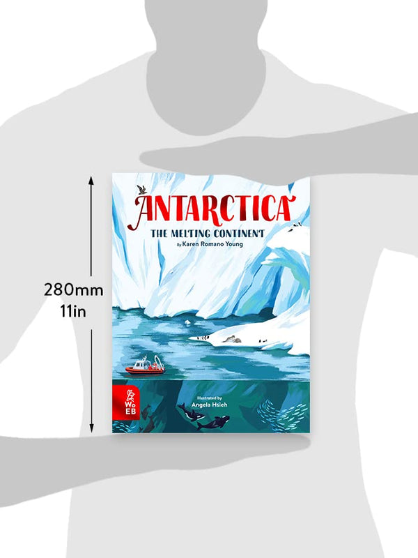 Antarctica: The Melting Continent by Karen Romano Young - used book at Perkology Books