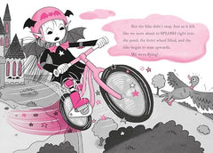 Isadora Moon Rides a Bike by Harriet Muncaster - used book at Perkology Books