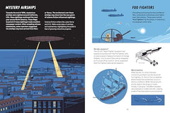 The Unexplained: UFOs by Adam Allsuch Boardman - used book at Perkology Books