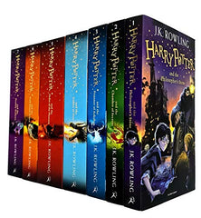Harry Potter Collection 7 Books Bundle