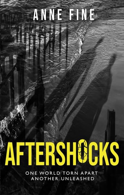 Aftershocks! by Anne Fine - used book at Perkology Books