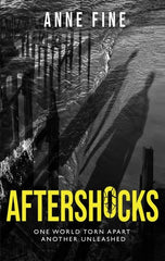 Aftershocks! by Anne Fine - used book at Perkology Books